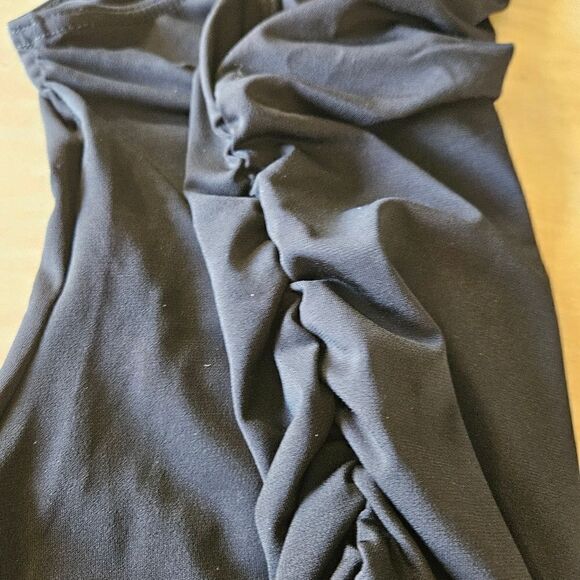 Weissman NWOT child intermediate black lyrical contemporary costume - Picture 6 of 7